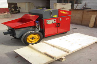 選擇 新普機械 圖 臥式二次構造柱輸送泵 二次構造柱輸送泵高清圖片 高清大圖